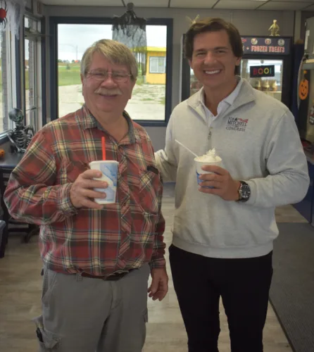 GOP Congressional candidate Joe Mitchell visits Tama-Toledo area Thursday
